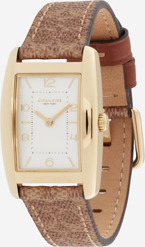 COACHAnalogni sat 'Reese' - zlatna boja: prednji dio
