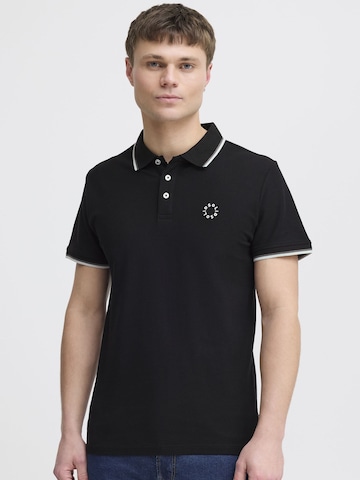 !Solid Poloshirt ' SDHANGI ' in Schwarz