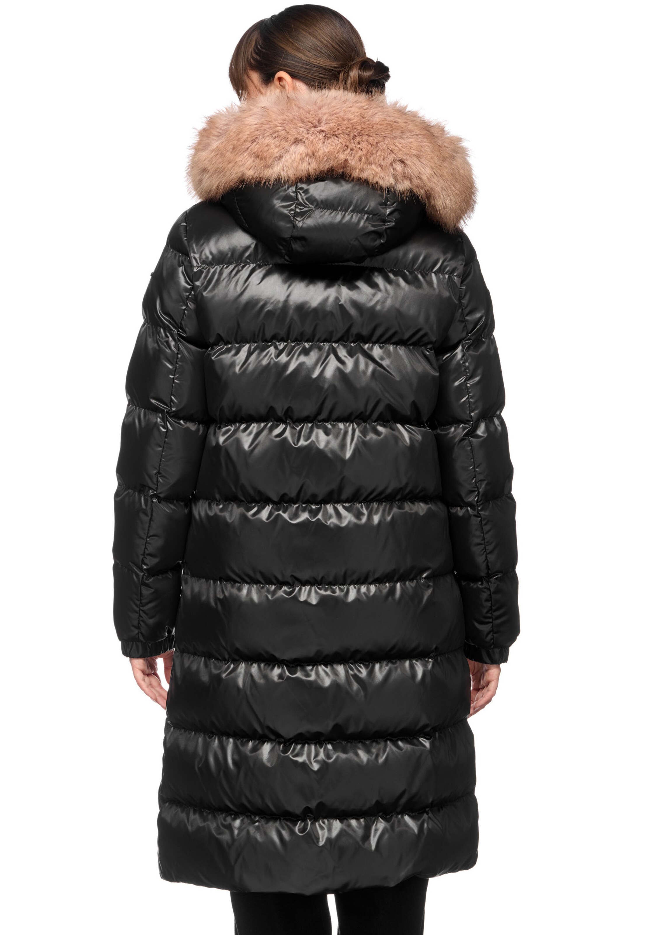 GEOX Wintermantel in Schwarz