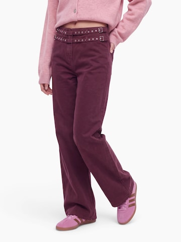 hzl the label Regular Jeans in Red
