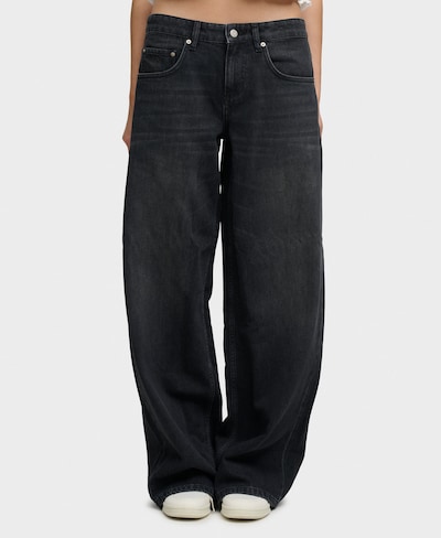 Superdry & Co Jean en 26/32 en bleu clair, Vue avec produit