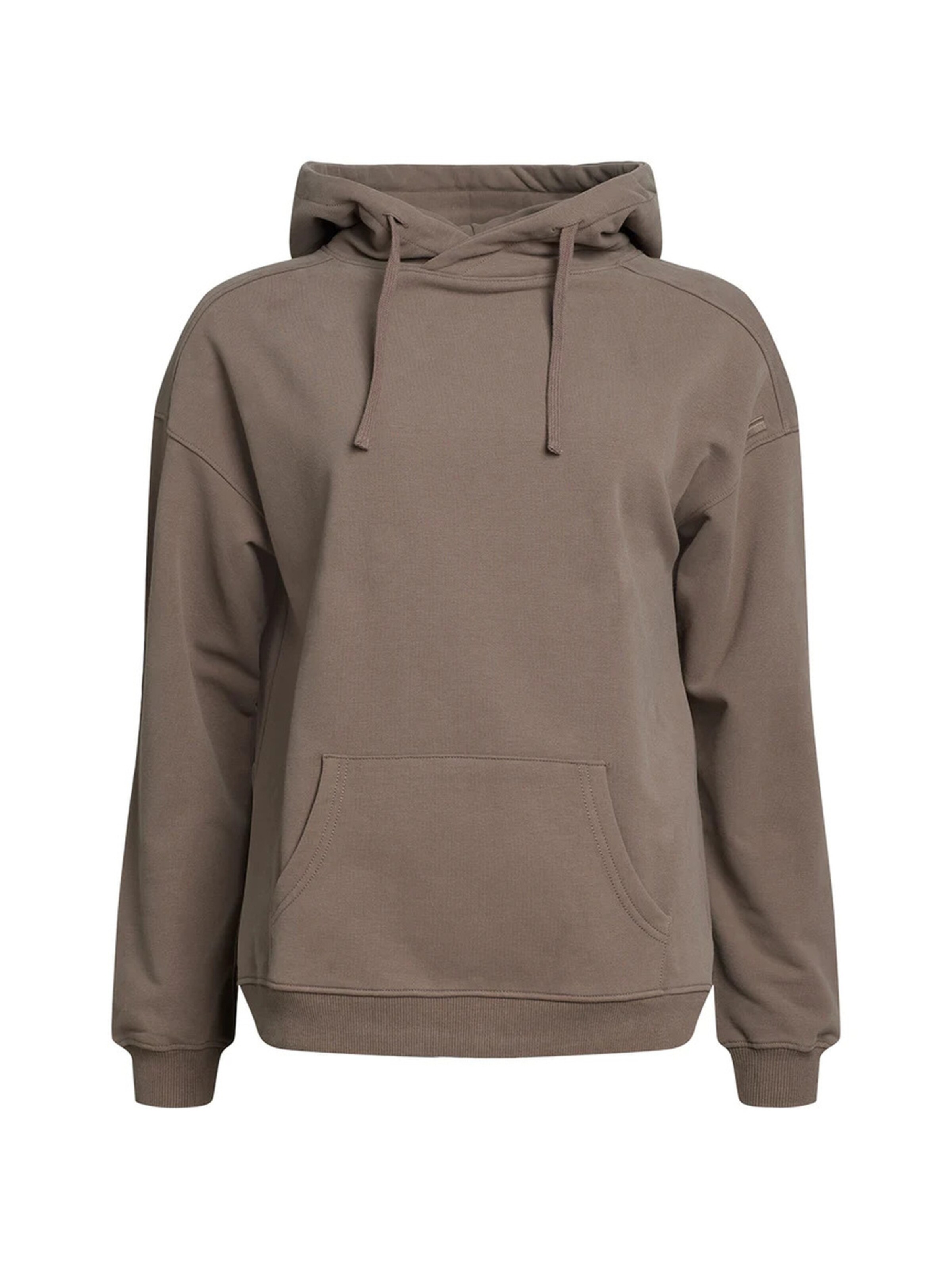 rethinkit studios Sweatshirt 'Ibbi' in Brown: front