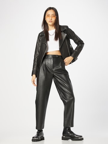 Designers Remix Regular Панталон с набор 'Marie' в черно