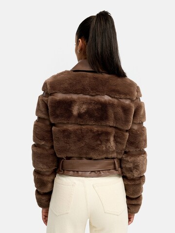 Tazzio Übergangsjacke 'F800' in Braun