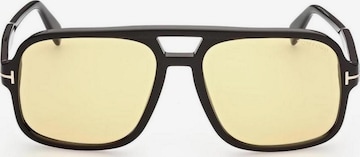 Lunettes de soleil 'FALCONER-02 FT0884 01E' Tom Ford en noir : devant