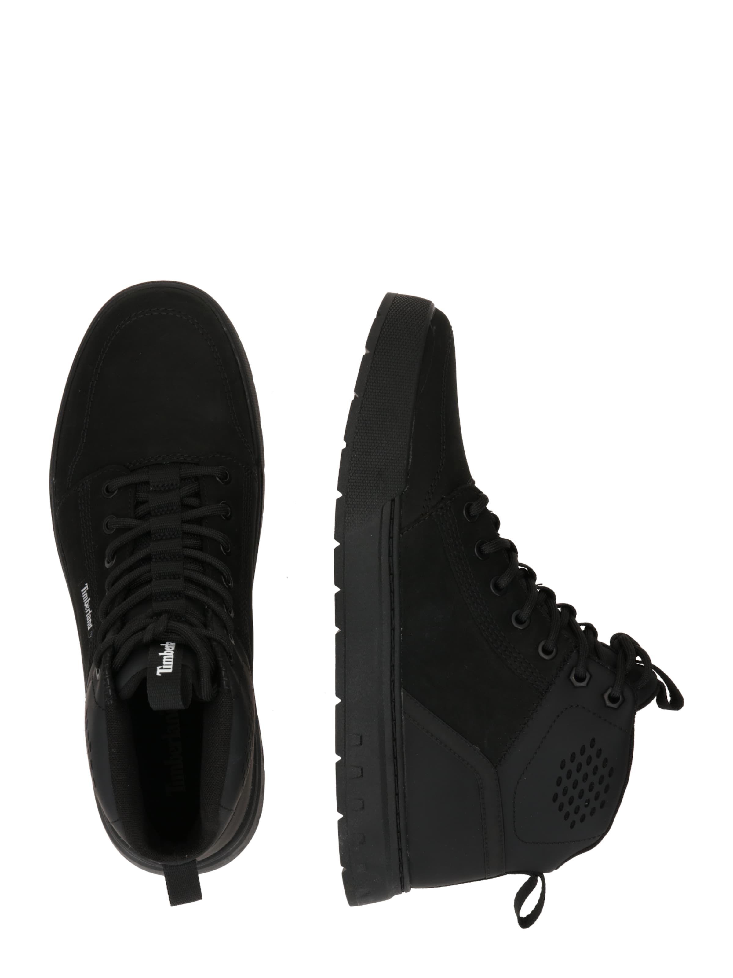 TIMBERLANDVisoke tenisice 'Maple Grove' - crna boja