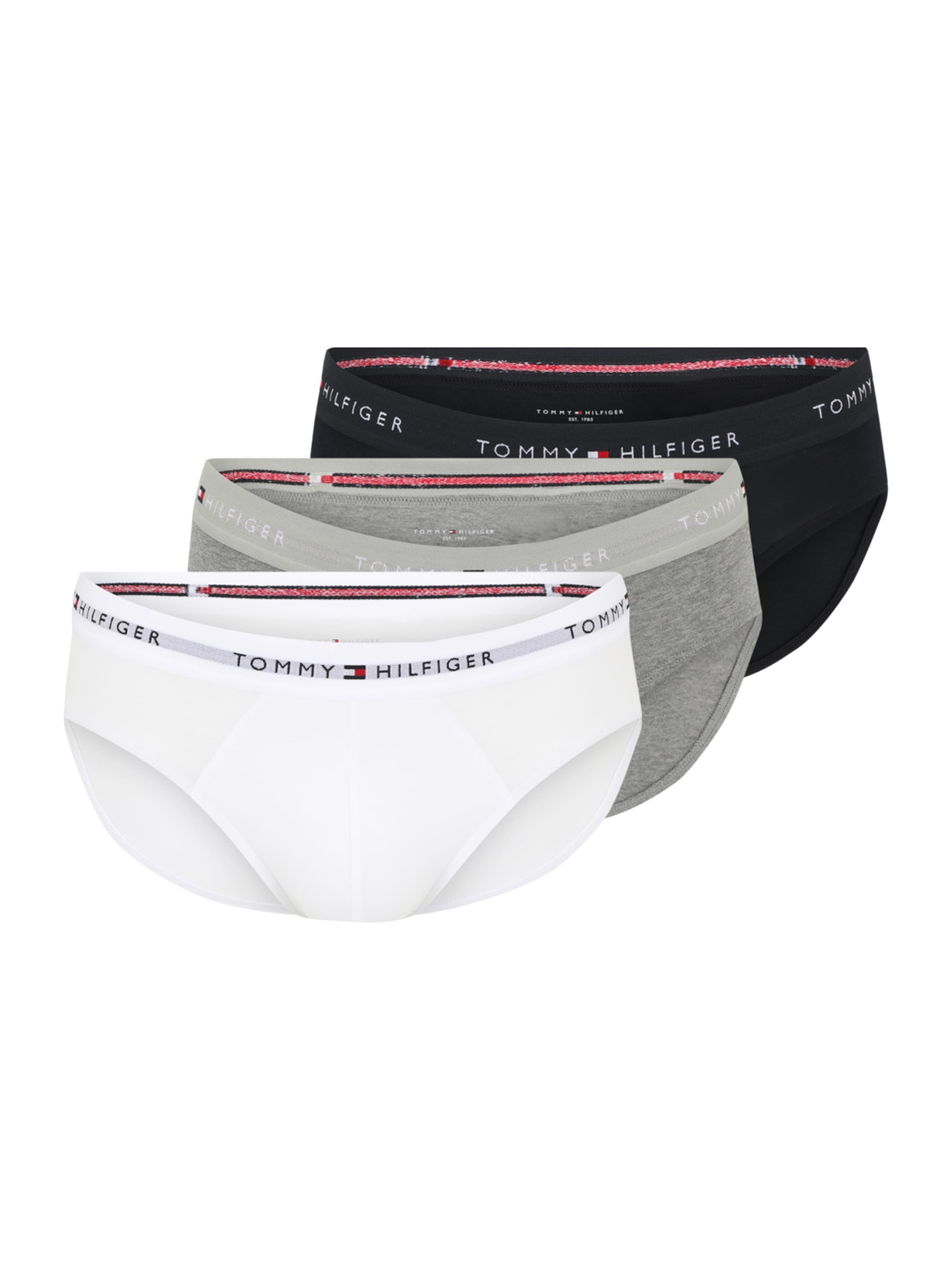 Tommy Hilfiger Underwear Трусы-слипы в Серый: спереди