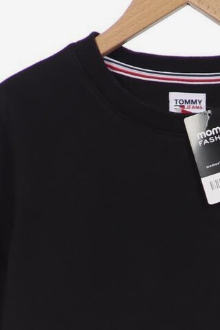 Tommy Jeans Sweater XS in Schwarz