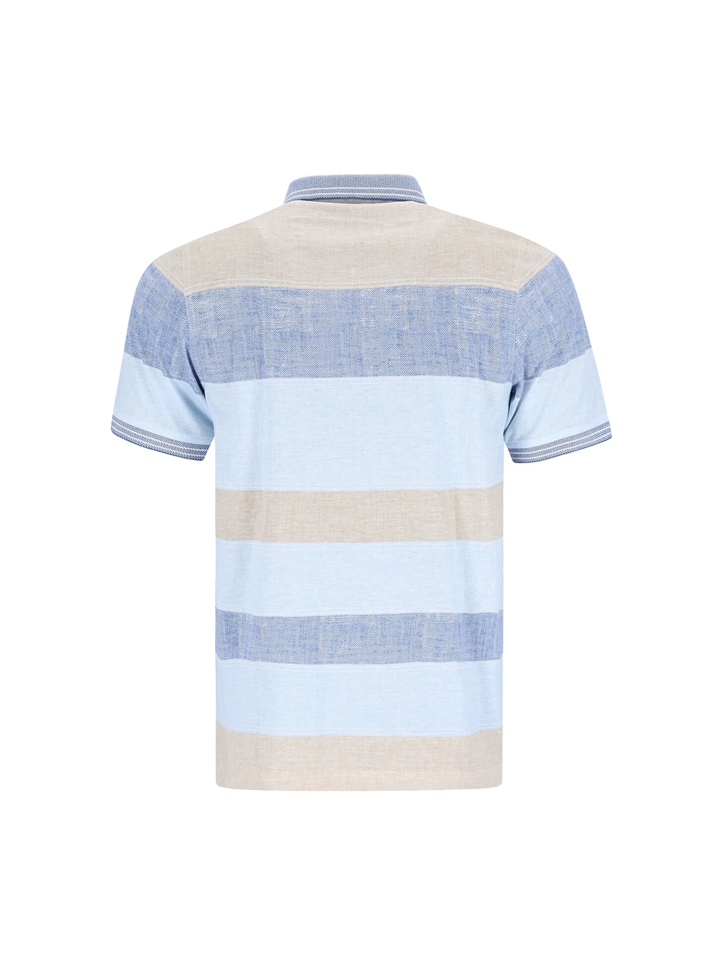 T-Shirt 'Stay Fresh' HAJO en bleu