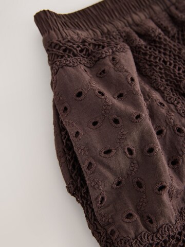 Next Regular Broek 'N. Premium' in Bruin