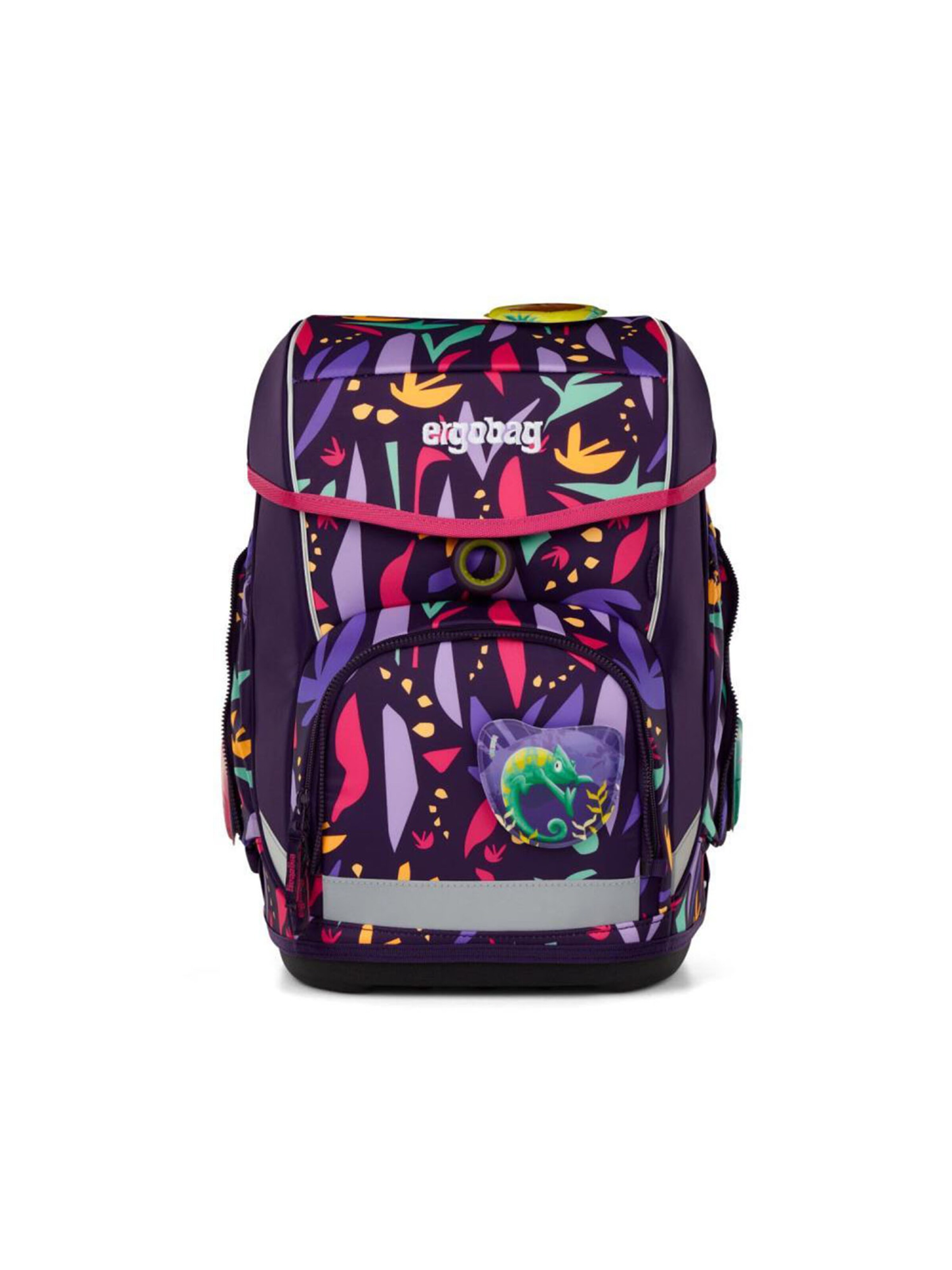 ergobag Rucksack 'Cubo Set 5 tlg'‌‌‌ in Blau