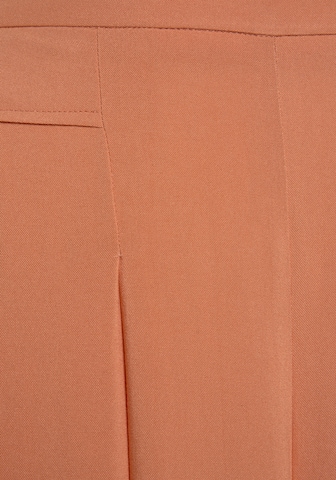 LASCANA Wide leg Pantalon in Oranje