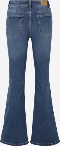 Vero Moda Petite Flared Jeans 'Selina' in Blue