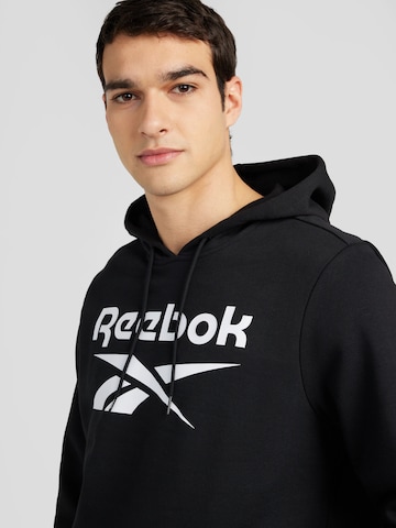 ReebokSportska sweater majica 'Identity' - crna boja