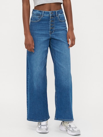 Wide Leg Jean 'ONLMADISON BLUSH' Only Petite en bleu : devant