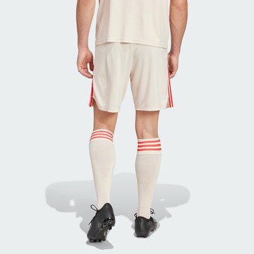 ADIDAS PERFORMANCE Regular Sports trousers 'FC Bayern 24/25 Home' in Beige