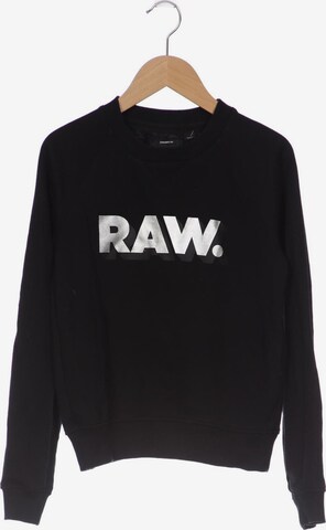 G-Star RAW Sweater XS in Schwarz: predná strana