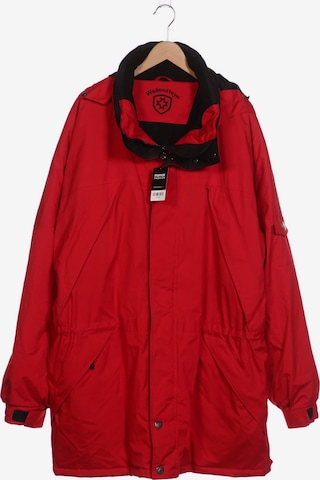 Wellensteyn Jacket & Coat in 8XL in Red: front