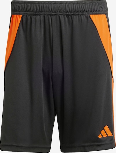 ADIDAS PERFORMANCE Urheiluhousut 'Tiro 24' värissä oranssi / musta, Tuotenäkymä