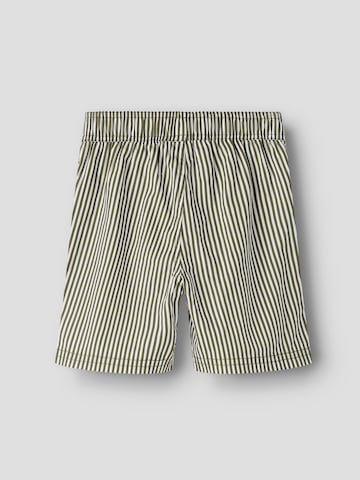 Shorts de bain NAME IT en vert