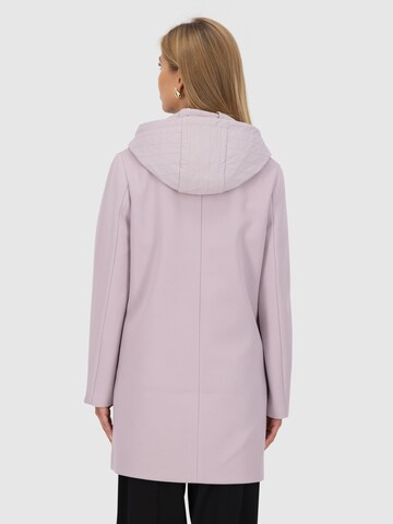 Manteau mi-saison 'AjaAK' Alife and Kickin en violet