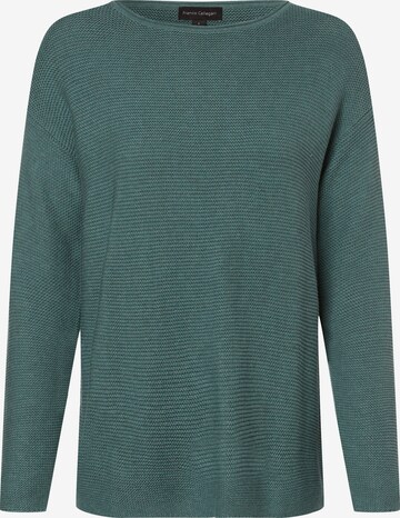 Franco Callegari Pullover in Blau: predná strana