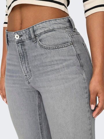 ONLY Regular Jeans 'ONLJACI' in Grey