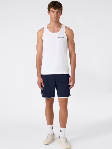 Champion Authentic Athletic Apparel Szabványos Nadrág - kék