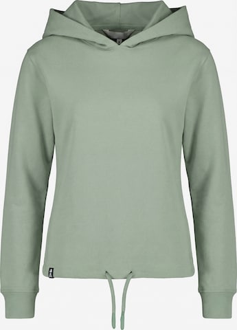 alife & kickin Sweatshirt 'MalinAK A' in Grün: Vorderseite