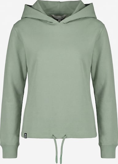 Bluză de molton 'MalinAK A' pe L alife & kickin pe verde deschis, Vizualizare produs