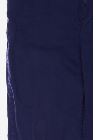 Armani Jeans Stoffhose 35 in Blau