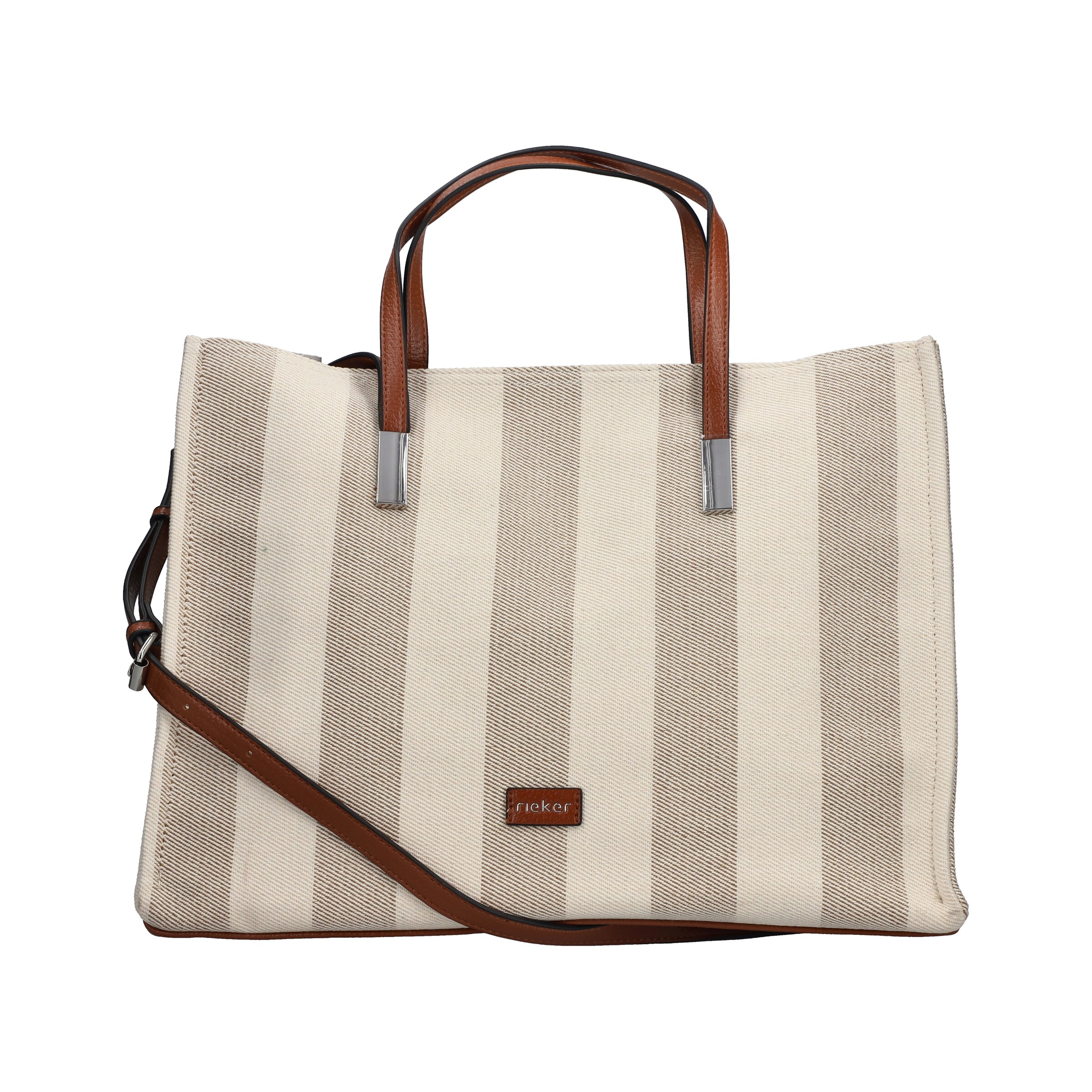 Rieker Shopper in Beige: front