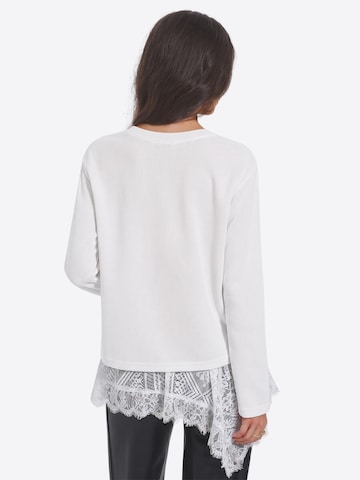 Imily Bela T-shirt i vit