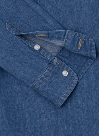 Pepe Jeans Bluse 'Portez' in Blau