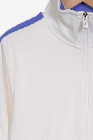 NIKE Sweatshirt & Zip-Up Hoodie in L in White