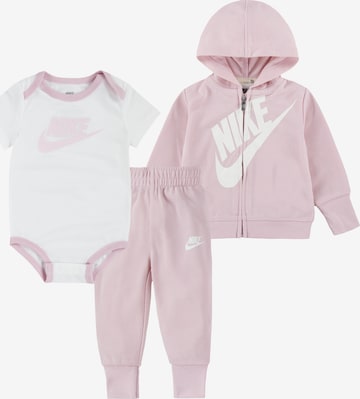 Nike Sportswear Set in Pink: Vorderseite