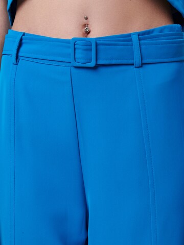 Influencer Wide leg Trousers in Blue