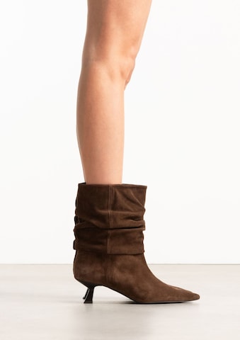 Bottines SACHA en marron