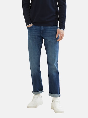 TOM TAILOR Regular Jeans 'Marvin ' in Blauw: voorkant