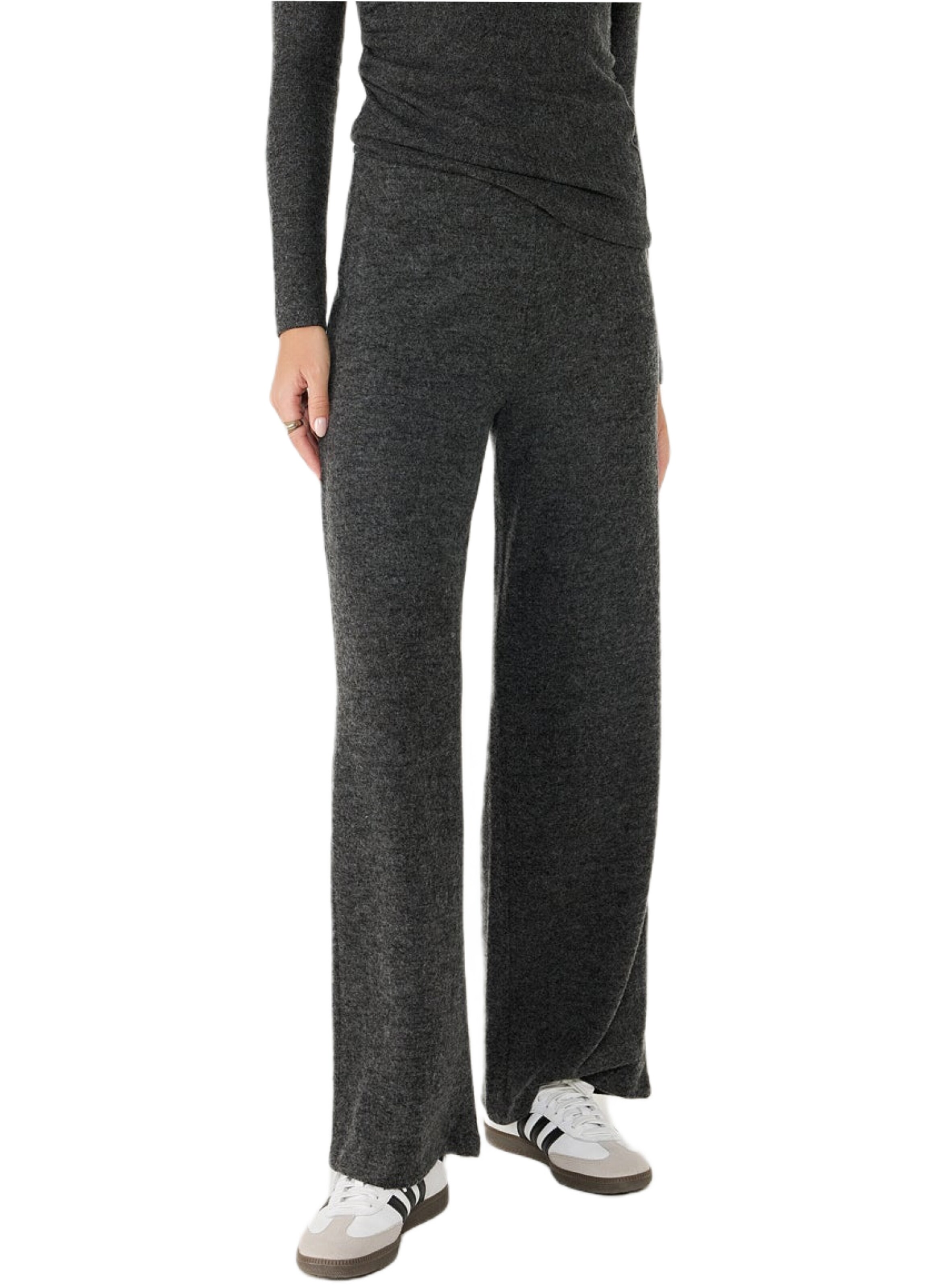 No Matter What Regular Hose in Grau: Vorderseite