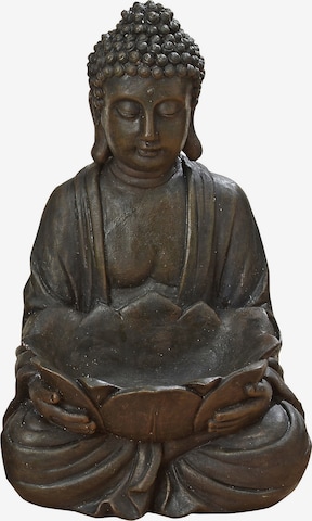 BOLTZE Buddha in Braun: front