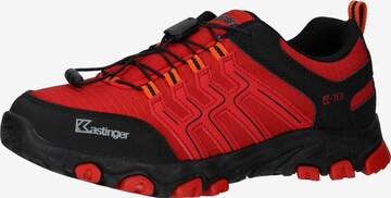 Chaussures basses 'Farrer II' Kastinger en rouge : devant