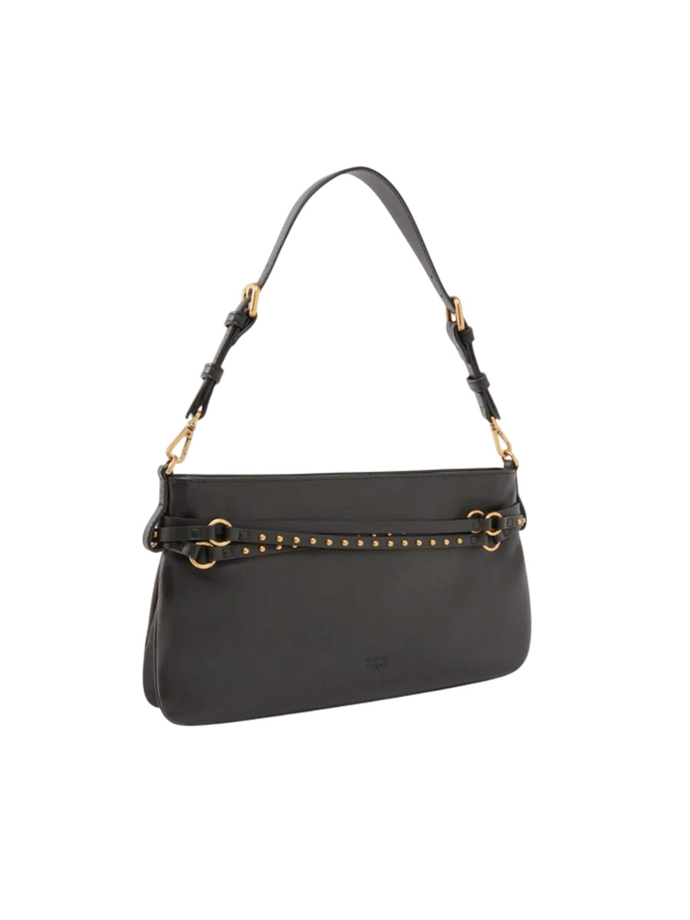 PINKO - Bolso de hombro en negro