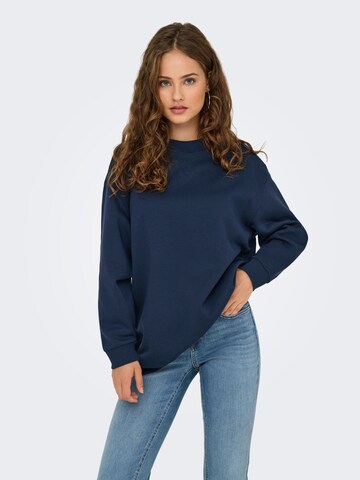 JDY Sweatshirt 'JDYMesa' i blå: forside