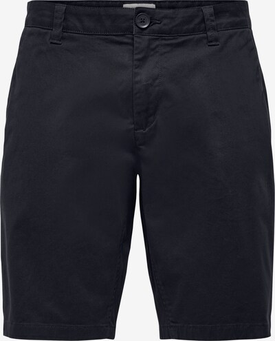 Only & Sons Chino Pants 'Cam' in Navy, Item view