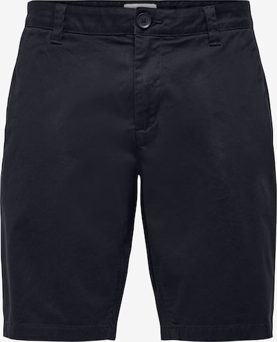 Only & Sons Pantalón chino 'Cam' en navy, Vista del producto