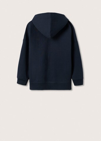 MANGO KIDS Sweatshirt 'Rusia' in Blue