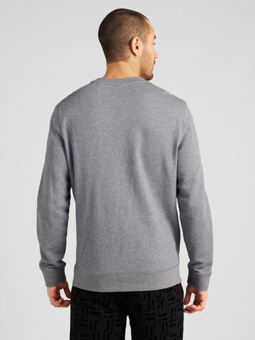 BOSS - Sweatshirt 'Westart' em cinzento