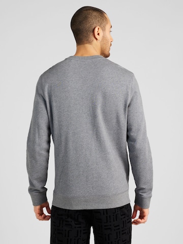 Sweat-shirt 'Westart' BOSS en gris