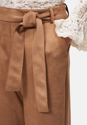 zero Loose fit Trousers in Brown
